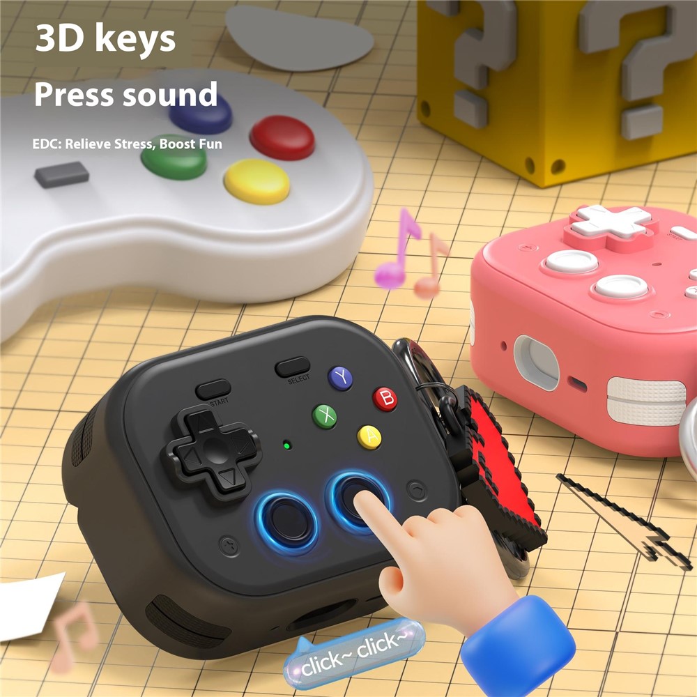  AirPods Pro 3 Skal Game Console Vit - Teknikhallen.se