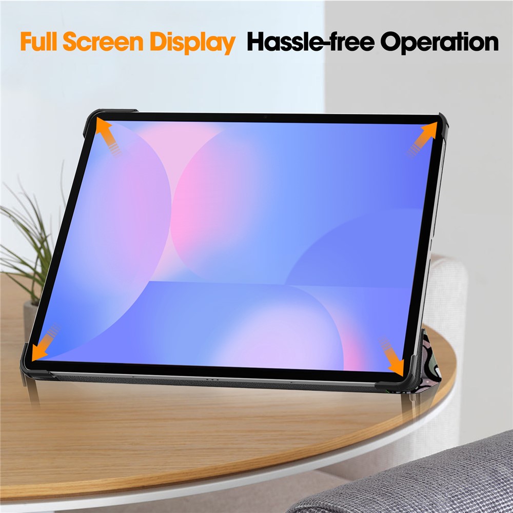  Samsung Galaxy S10 FE Plus Fodral Tri-Fold Graffiti - Teknikhallen.se