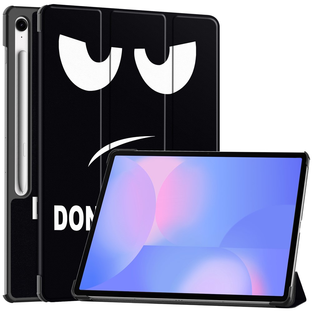  Samsung Galaxy S10 FE Plus Fodral Tri-Fold Dont Touch Me - Teknikhallen.se