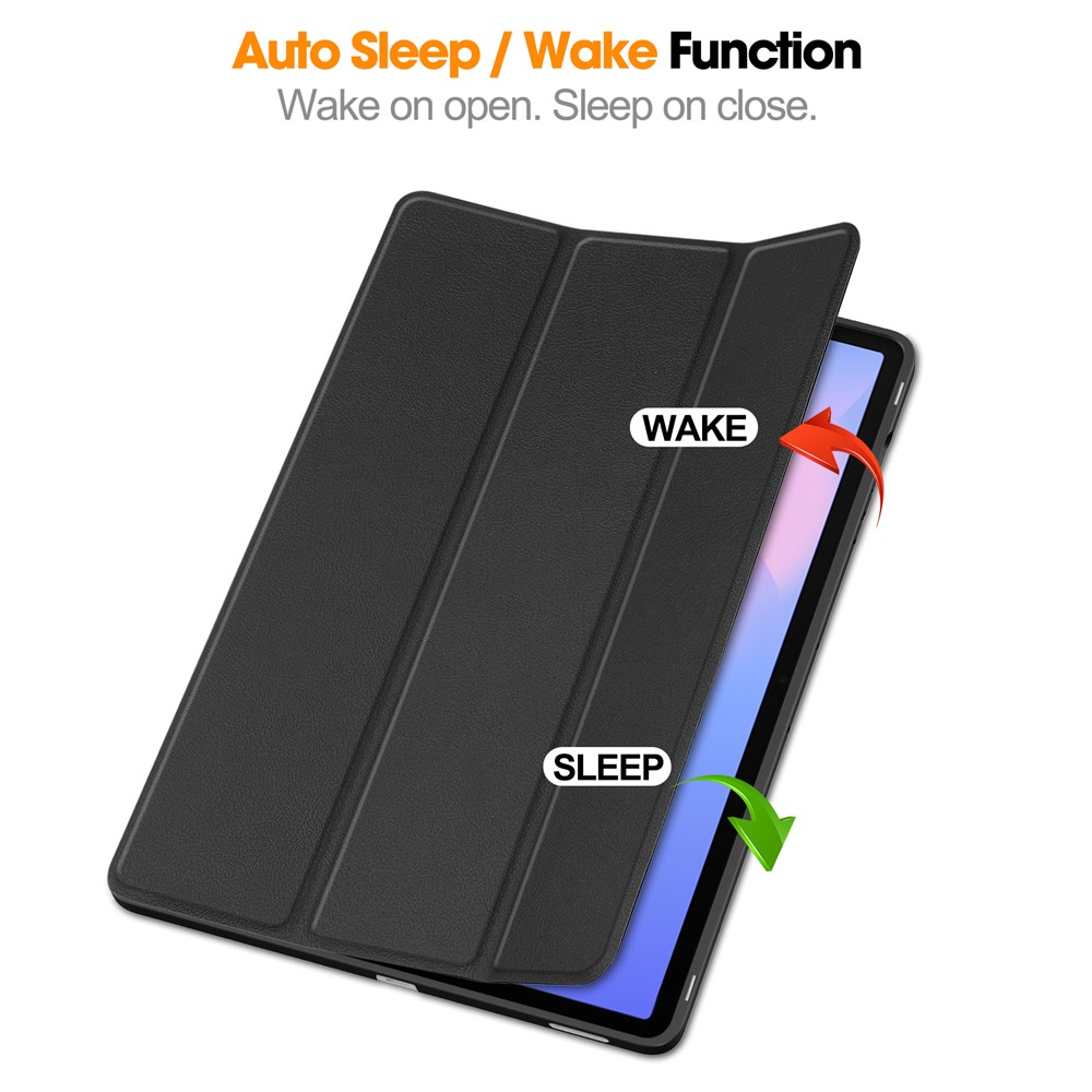  Samsung Galaxy Tab S10 FE Plus Fodral Tri-Fold Pennhållare - Teknikhallen.se