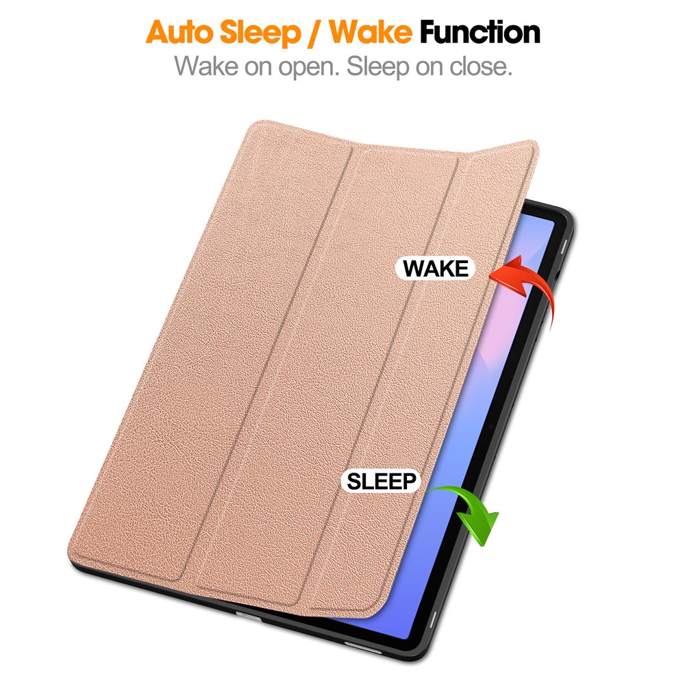  Samsung Galaxy Tab S10 FE Plus Fodral Tri-Fold Pennhållare - Teknikhallen.se