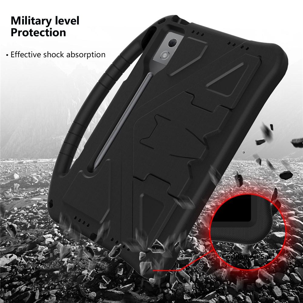  Lenovo Idea Tab Pro EVA Skal För Barn Svart - Teknikhallen.se