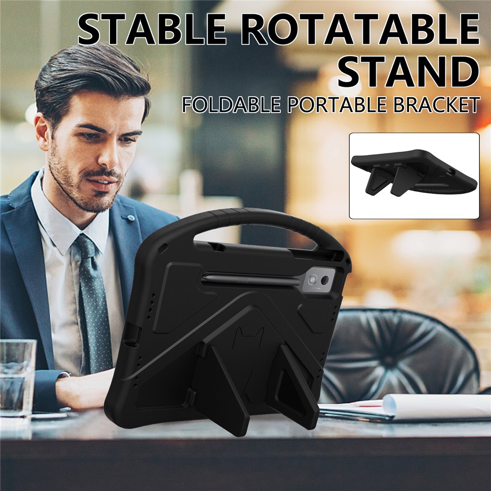  Lenovo Idea Tab Pro EVA Skal För Barn Svart - Teknikhallen.se