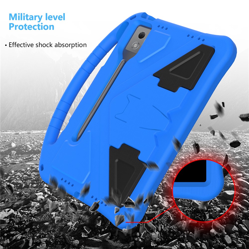  Lenovo Idea Tab Pro EVA Skal För Barn Blå - Teknikhallen.se