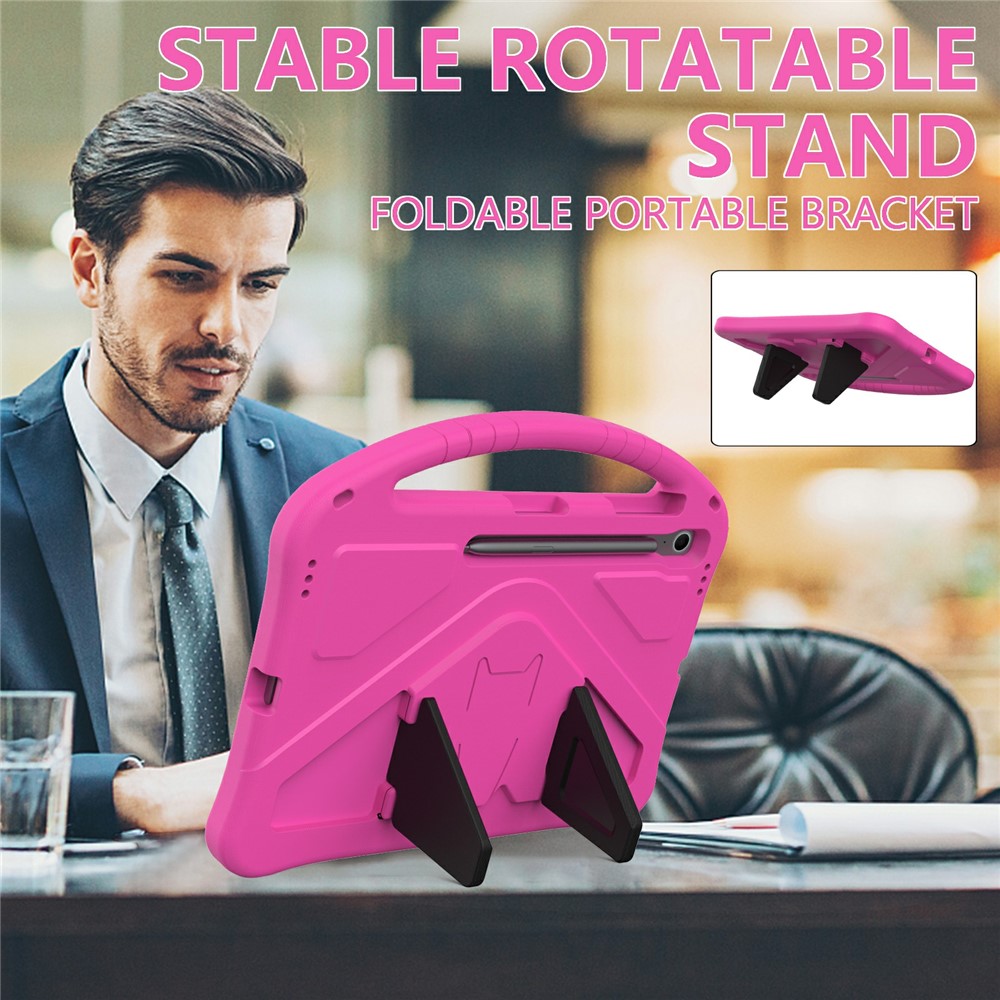  Galaxy Tab S10 FE Plus EVA Skal För Barn Rosa - Teknikhallen.se