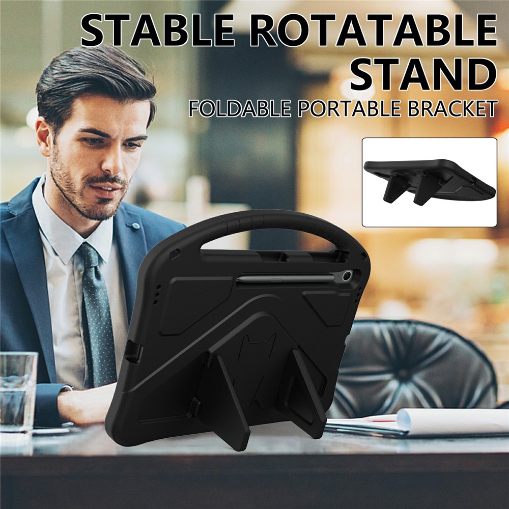  Galaxy Tab S10 FE Plus EVA Skal För Barn Svart - Teknikhallen.se