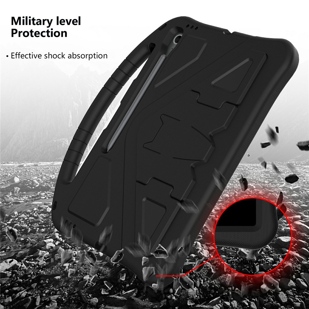  Galaxy Tab S10 FE Plus EVA Skal För Barn Svart - Teknikhallen.se