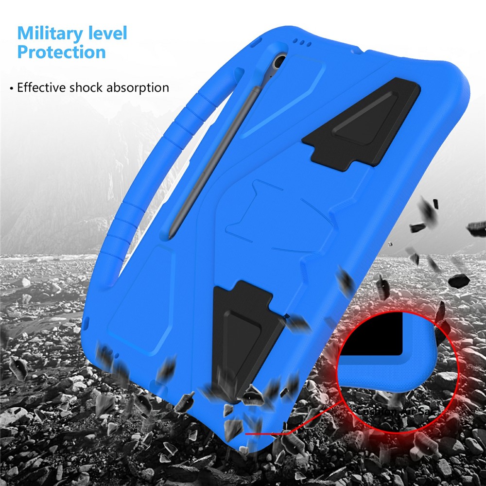  Galaxy Tab S10 FE Plus EVA Skal För Barn Blå - Teknikhallen.se