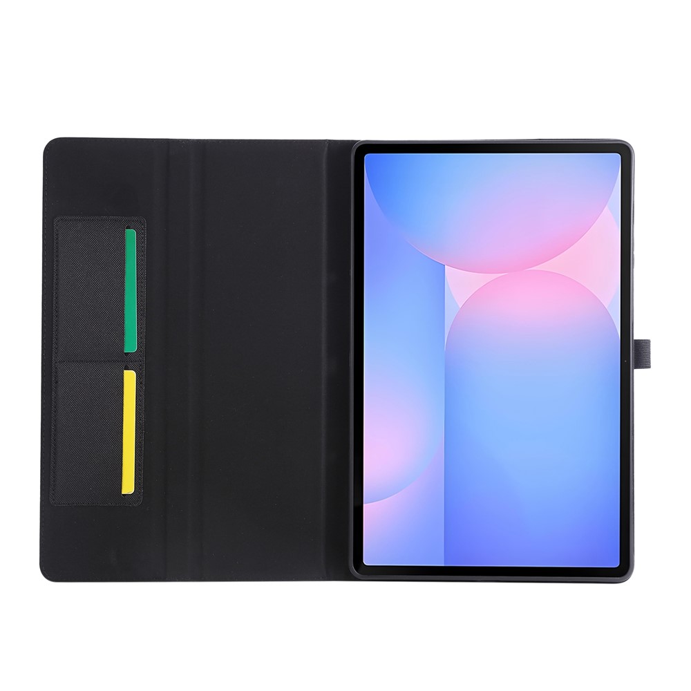  Galaxy Tab S10 FE Plus Fodral Svart - Teknikhallen.se