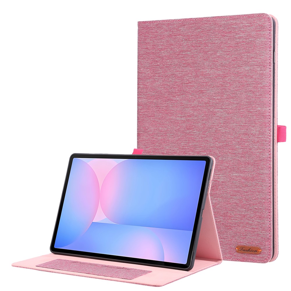  Galaxy Tab S10 FE Plus Fodral Rosa - Teknikhallen.se
