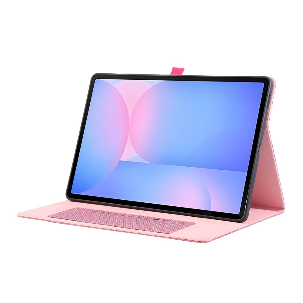  Galaxy Tab S10 FE Plus Fodral Rosa - Teknikhallen.se