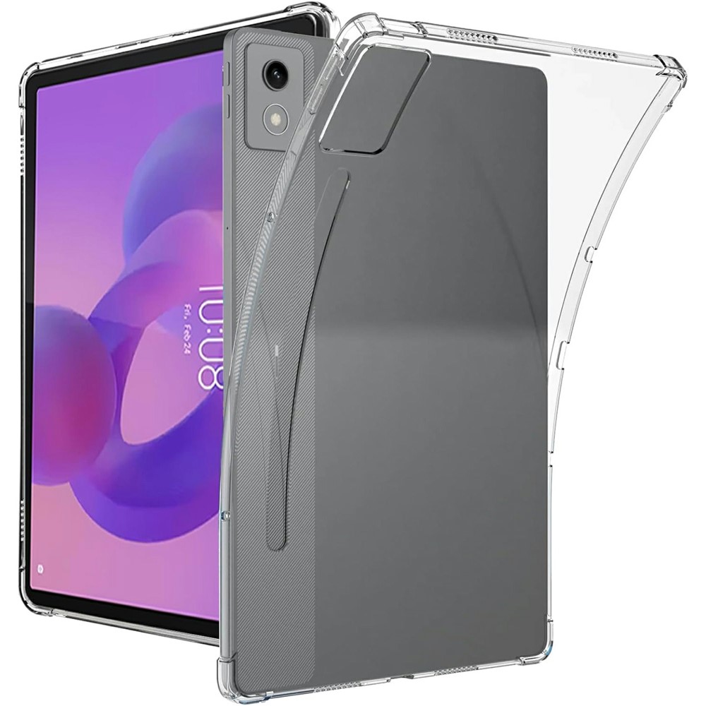  Lenovo Idea Tab Pro Skal Shockproof TPU Transparent - Teknikhallen.se