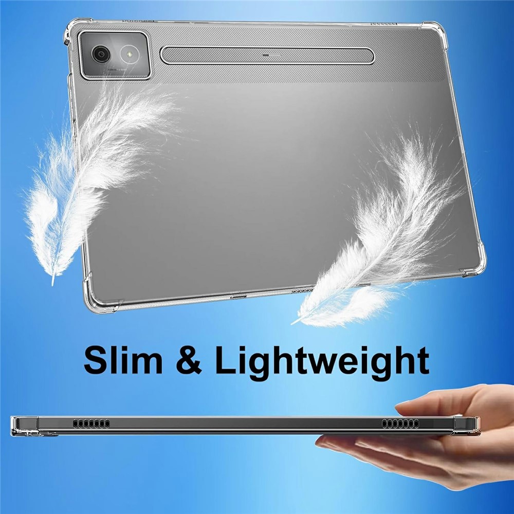  Lenovo Idea Tab Pro Skal Shockproof TPU Transparent - Teknikhallen.se