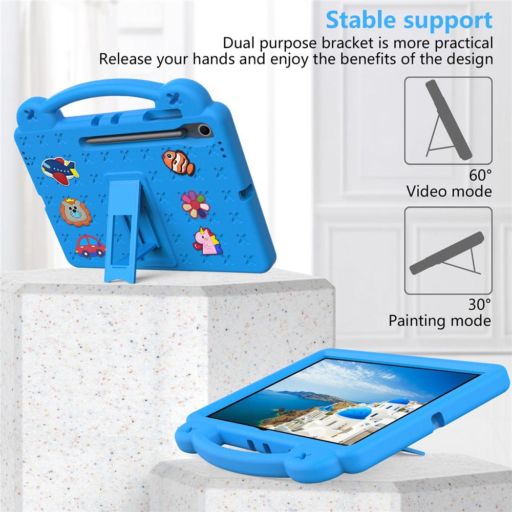  Samsung Galaxy S10 FE Plus Skal EVA För Barn Blå - Teknikhallen.se