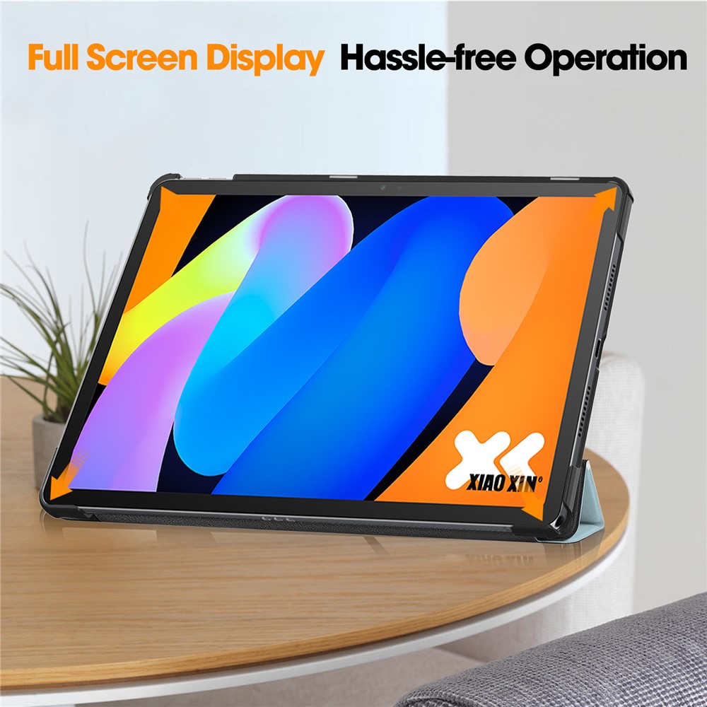  Lenovo Idea Tab Fodral Tri-Fold Enhörning - Teknikhallen.se