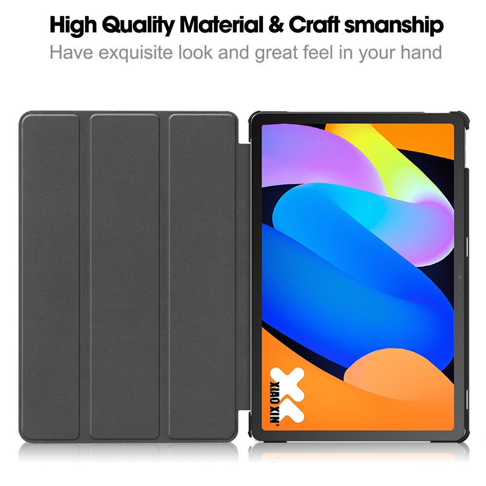  Lenovo Idea Tab Fodral Tri-Fold Galaxy - Teknikhallen.se