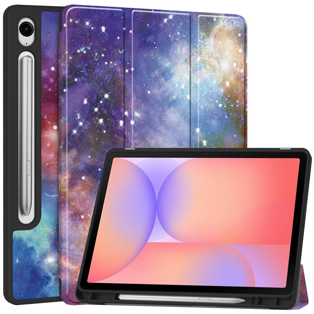  Samsung Galaxy Tab S10 Lite Fodral Tri-Fold Galaxy - Teknikhallen.se