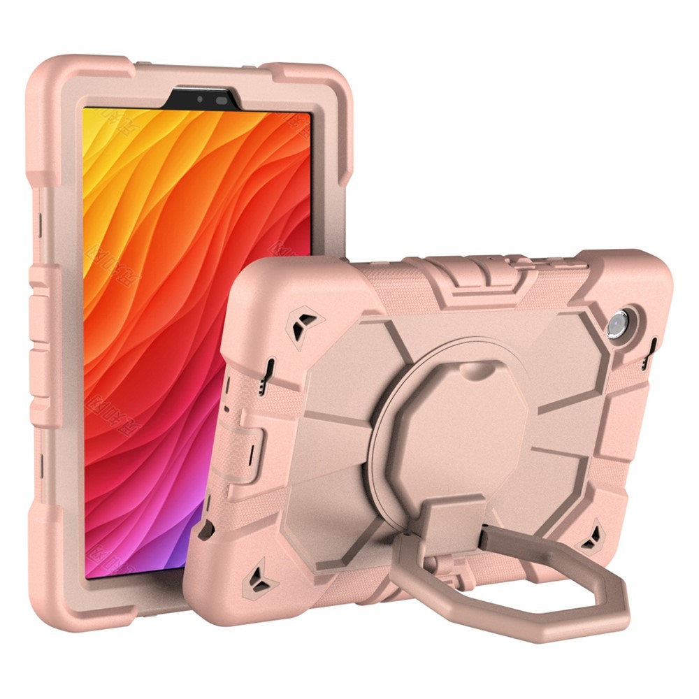  Galaxy Tab A11 Skal Kickstand Shockproof Rosa - Teknikhallen.se