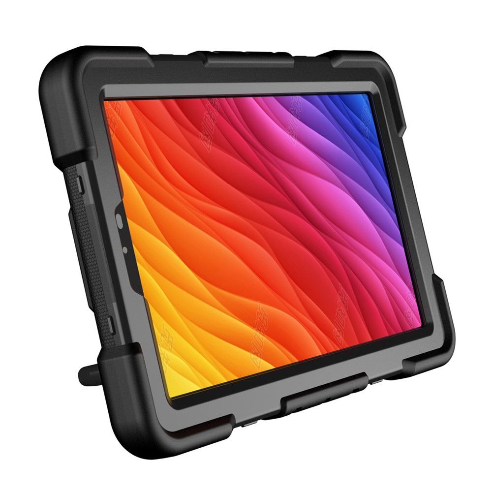  Galaxy Tab A11 Skal Kickstand Shockproof Svart - Teknikhallen.se