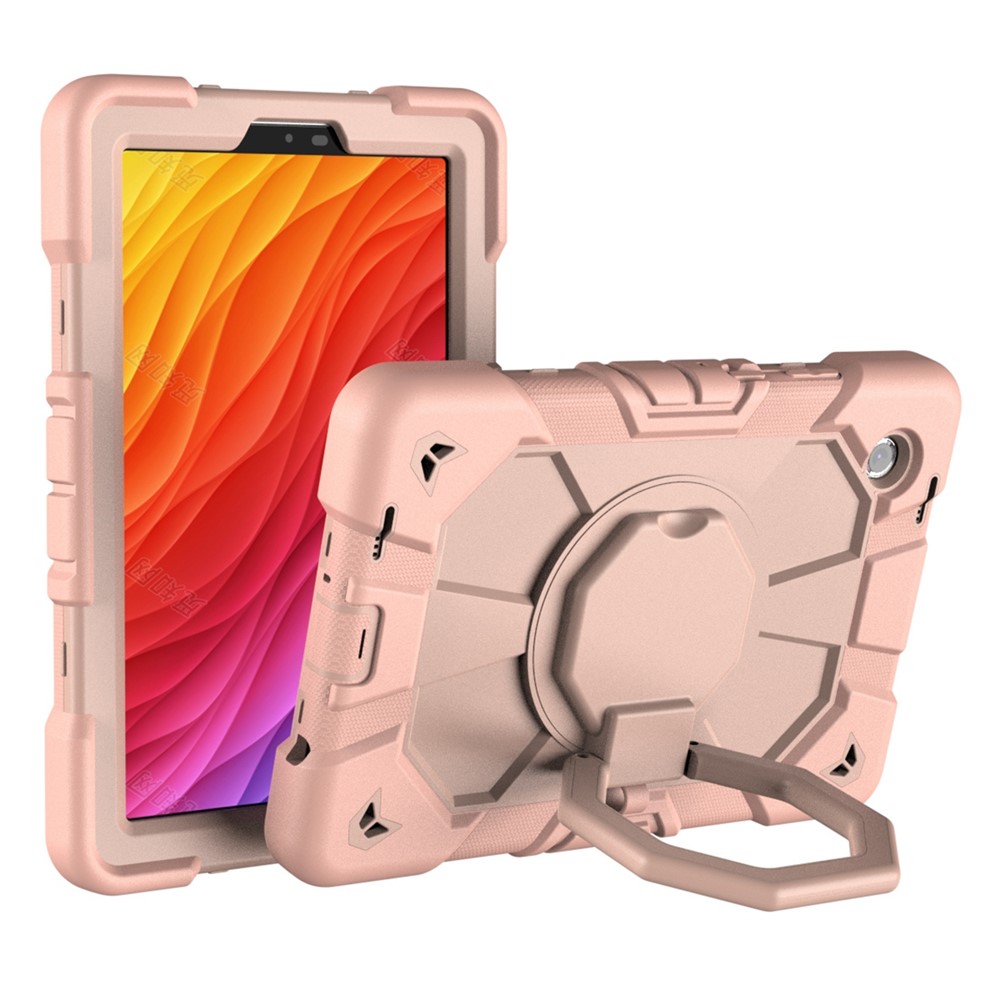  Galaxy Tab A11 Plus Skal Kickstand Shockproof Rosa - Teknikhallen.se