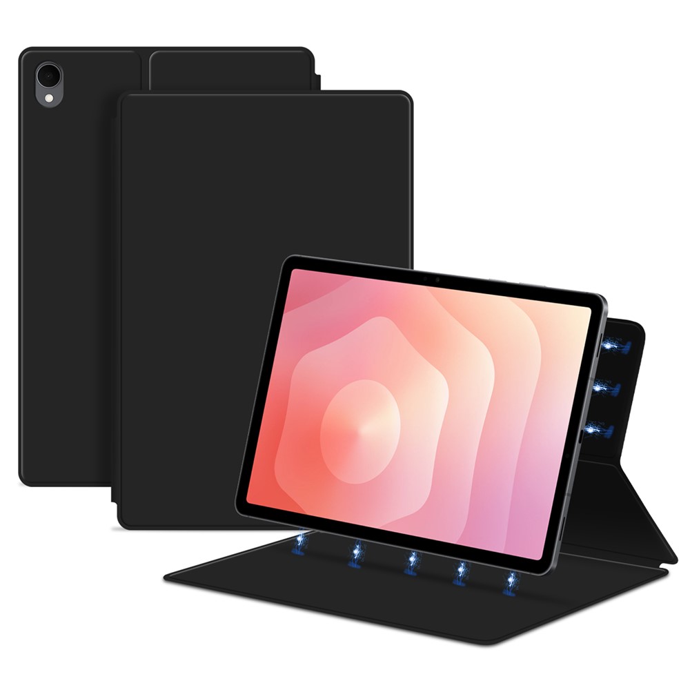 Samsung Galaxy Tab S11 Fodral Magnetiskt Svart - Teknikhallen.se