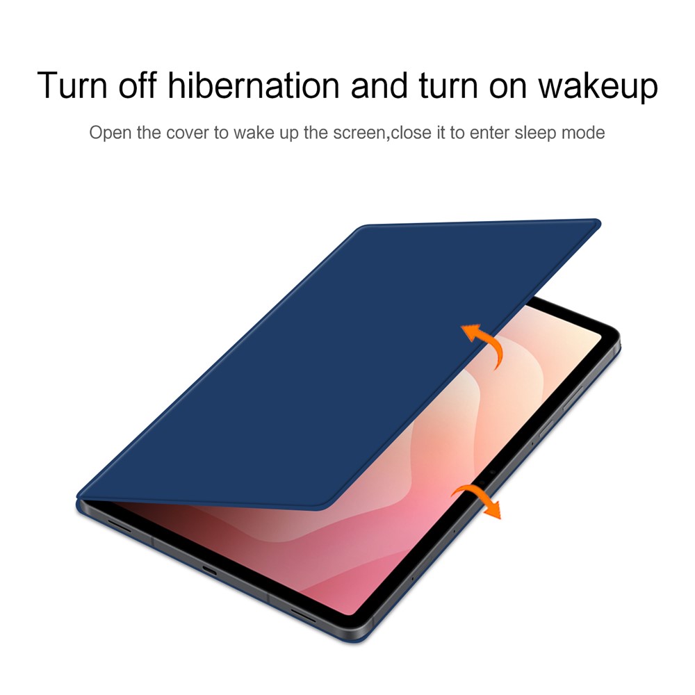  Samsung Galaxy Tab S11 Fodral Magnetiskt Blå - Teknikhallen.se
