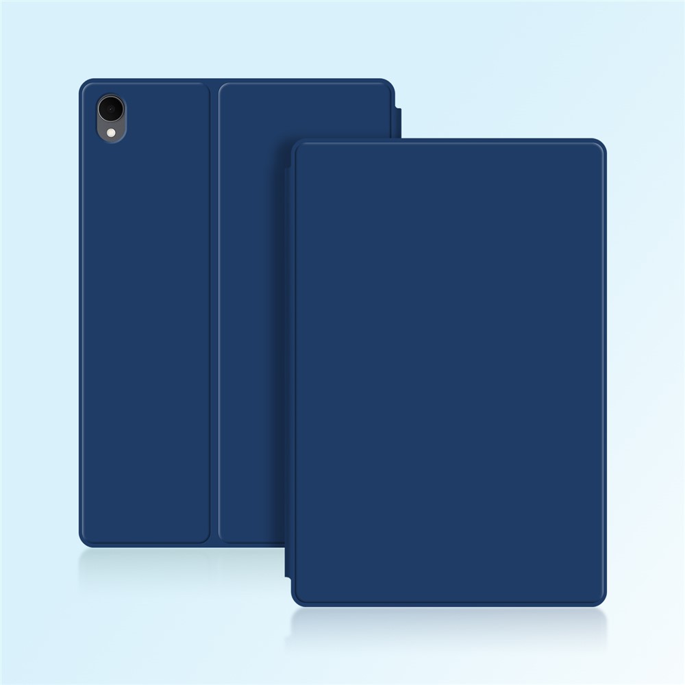  Samsung Galaxy Tab S11 Fodral Magnetiskt Blå - Teknikhallen.se
