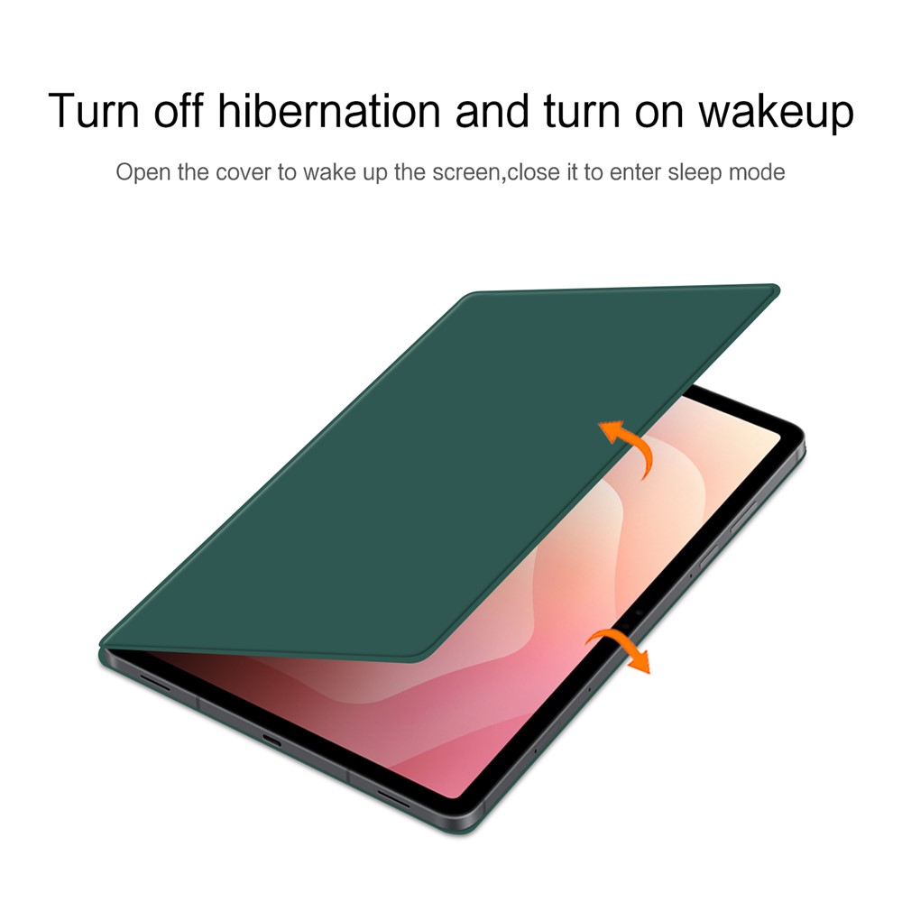  Samsung Galaxy Tab S11 Fodral Magnetiskt Grön - Teknikhallen.se