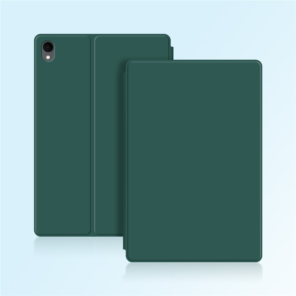  Samsung Galaxy Tab S11 Fodral Magnetiskt Grön - Teknikhallen.se