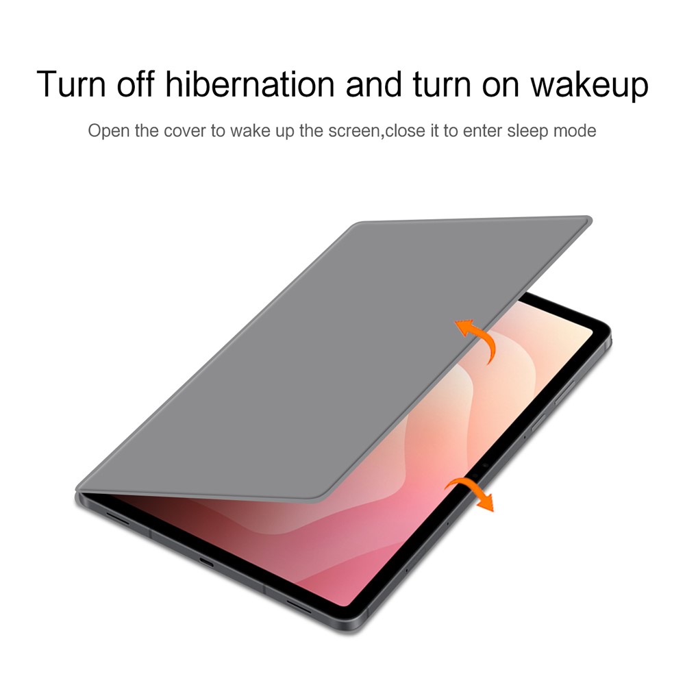  Samsung Galaxy Tab S11 Fodral Magnetiskt Grå - Teknikhallen.se