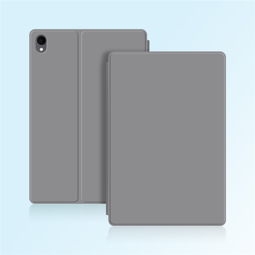  Samsung Galaxy Tab S11 Fodral Magnetiskt Grå - Teknikhallen.se