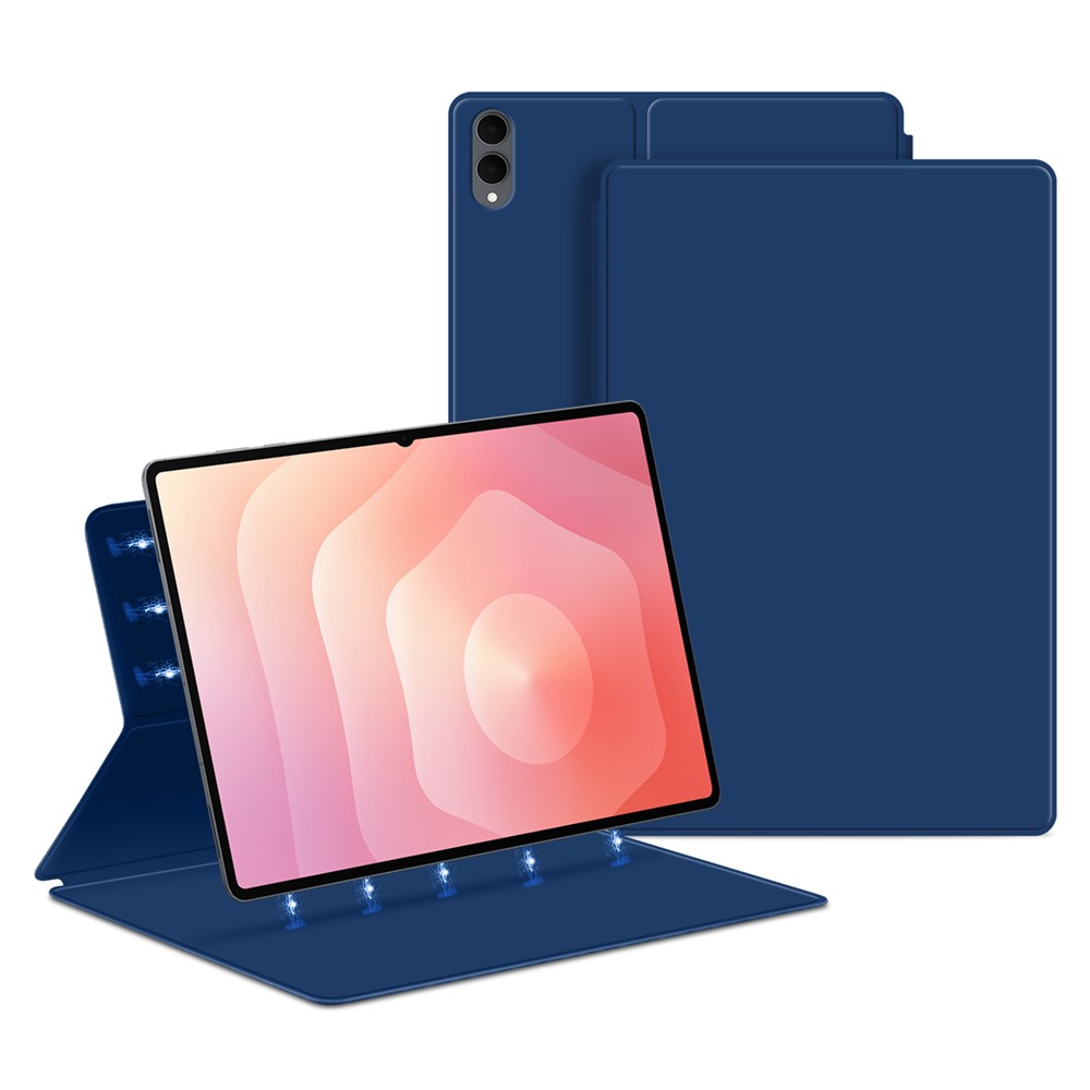  Samsung Galaxy Tab S11 Ultra Fodral Magnetiskt Blå - Teknikhallen.se