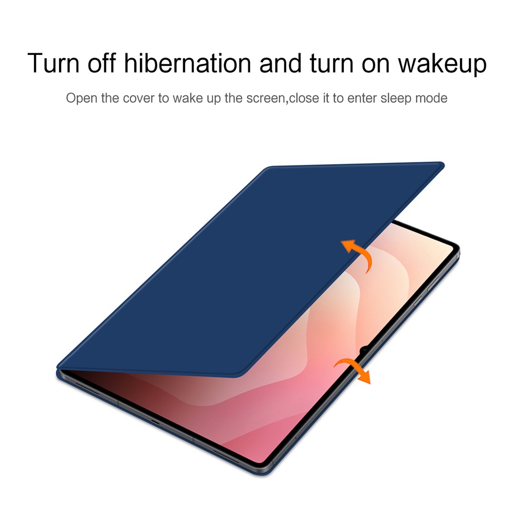  Samsung Galaxy Tab S11 Ultra Fodral Magnetiskt Blå - Teknikhallen.se