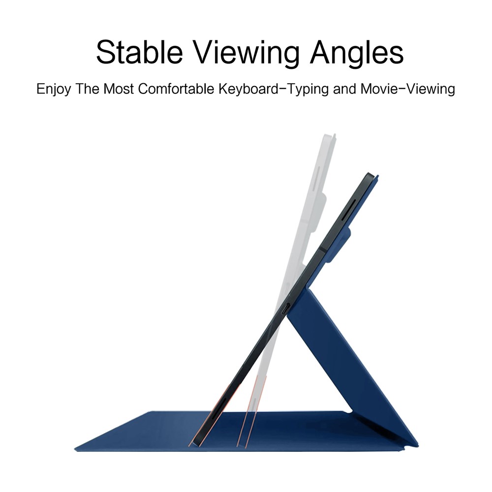  Samsung Galaxy Tab S11 Ultra Fodral Magnetiskt Blå - Teknikhallen.se