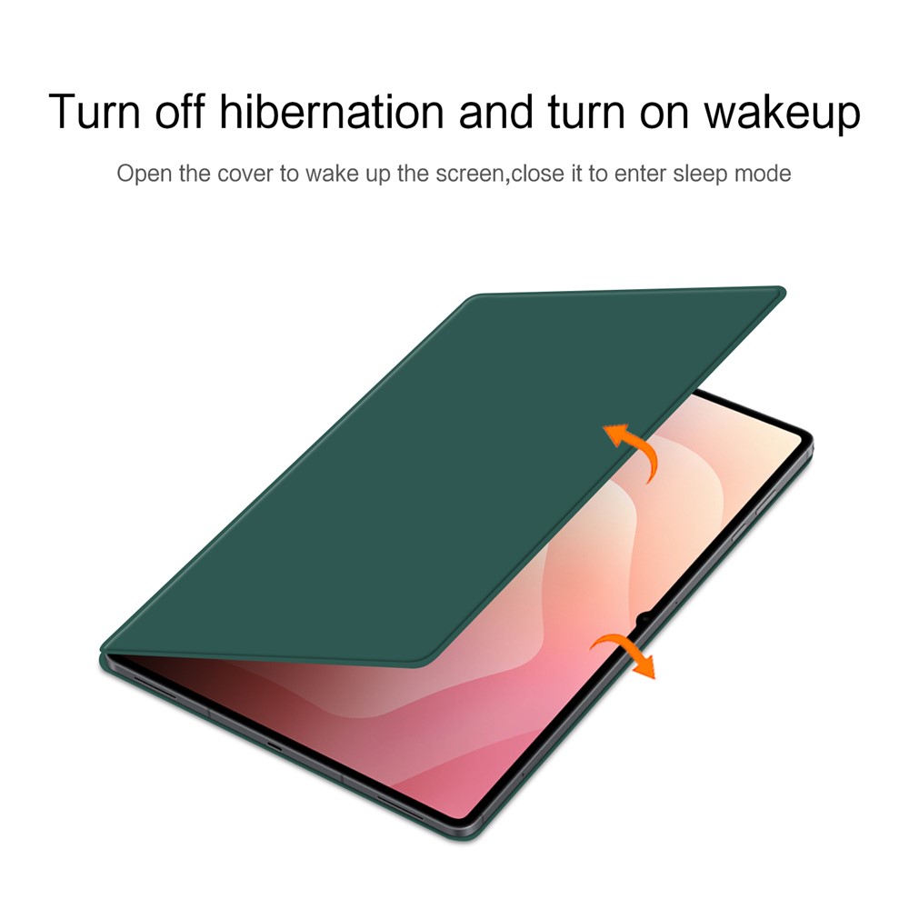  Samsung Galaxy Tab S11 Ultra Fodral Magnetiskt Grön - Teknikhallen.se