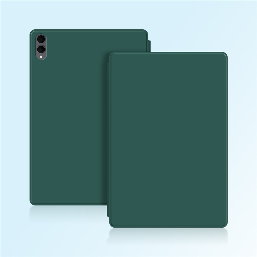  Samsung Galaxy Tab S11 Ultra Fodral Magnetiskt Grön - Teknikhallen.se