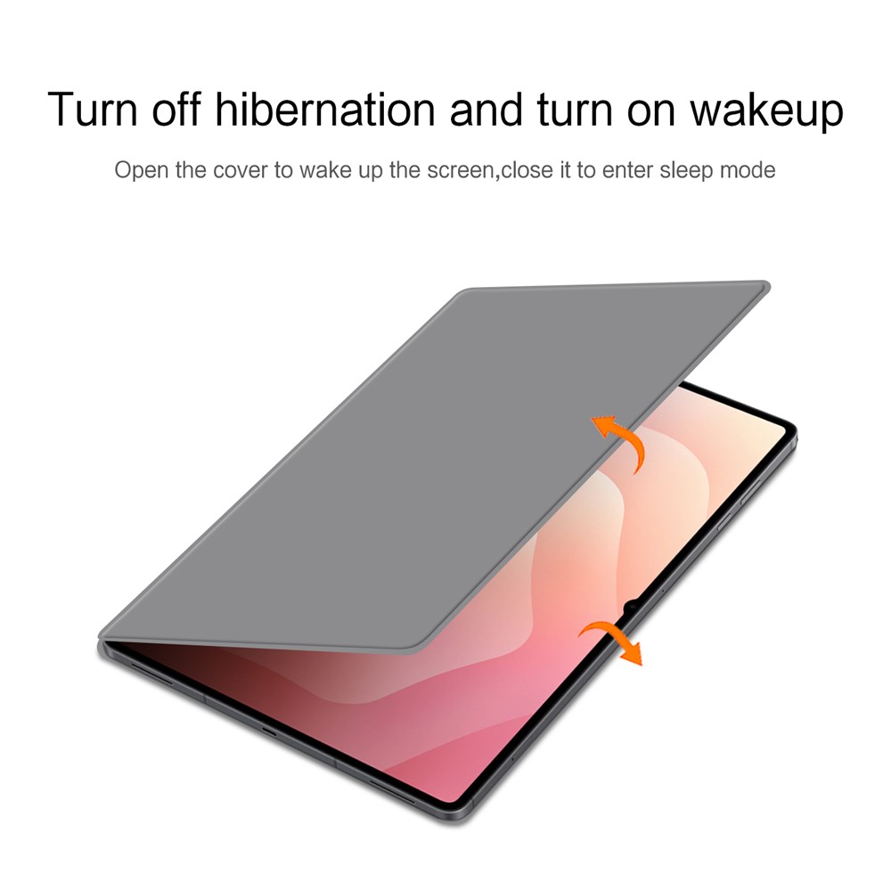  Samsung Galaxy Tab S11 Ultra Fodral Magnetiskt Grå - Teknikhallen.se