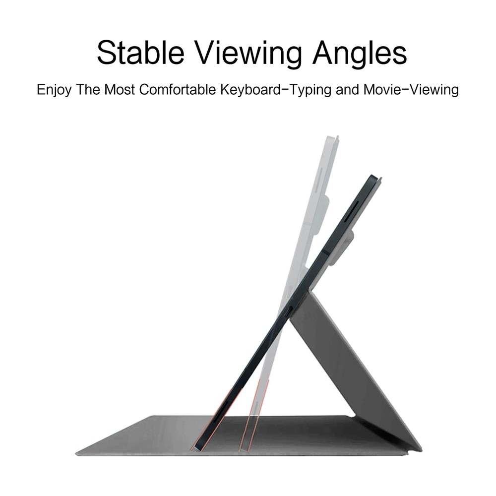  Samsung Galaxy Tab S11 Ultra Fodral Magnetiskt Grå - Teknikhallen.se