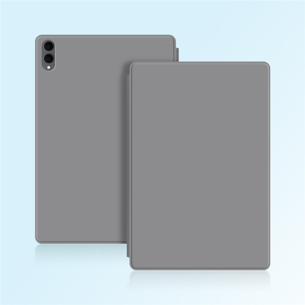  Samsung Galaxy Tab S11 Ultra Fodral Magnetiskt Grå - Teknikhallen.se