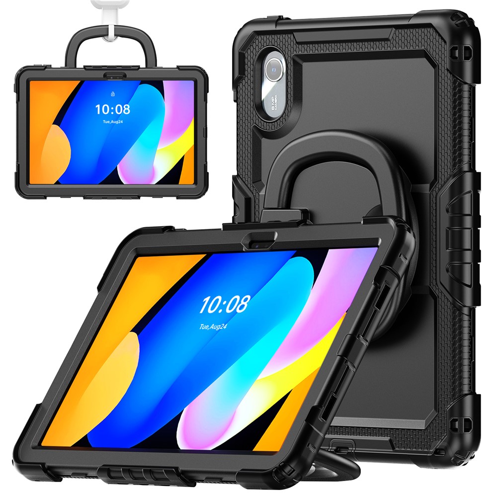  Lenovo Idea Tab / Tab M11 Skal Shockproof Hybrid Svart - Teknikhallen.se