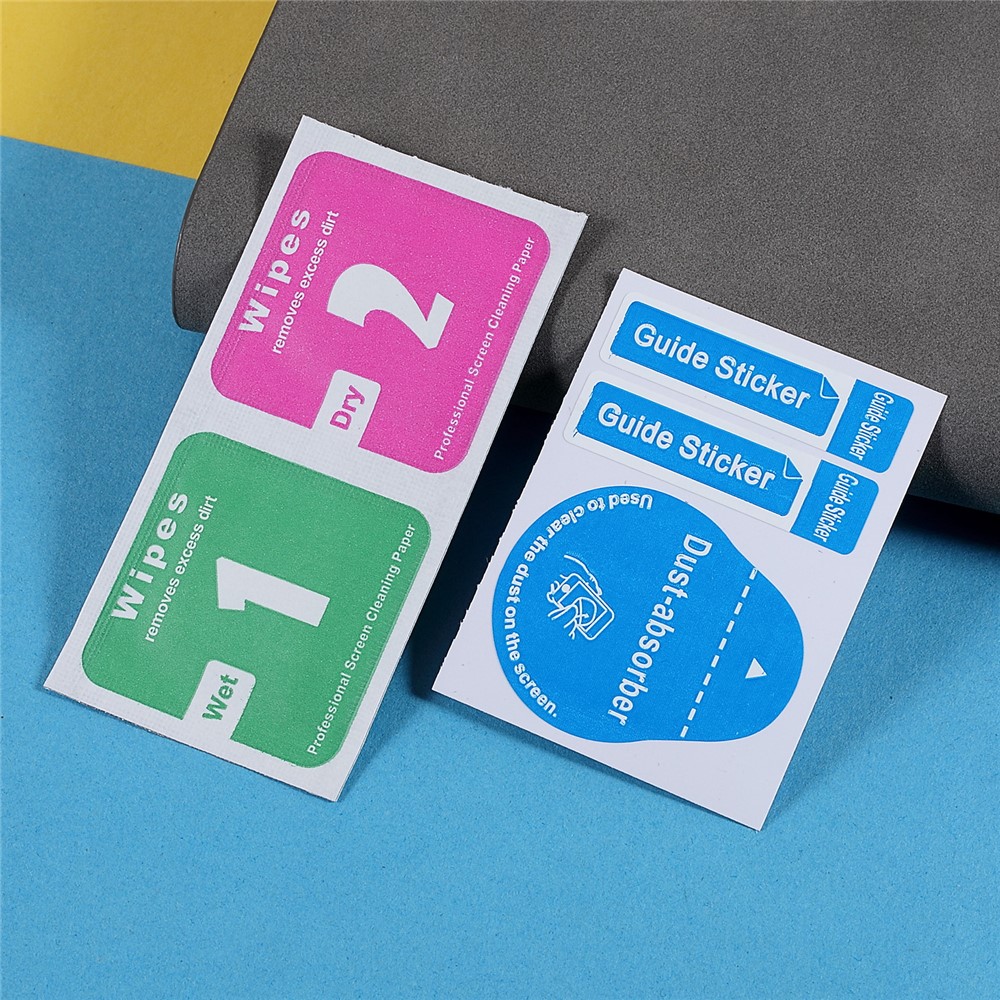  Samsung Galaxy Tab S10 FE Plus Skärmskydd Härdat Glas - Teknikhallen.se