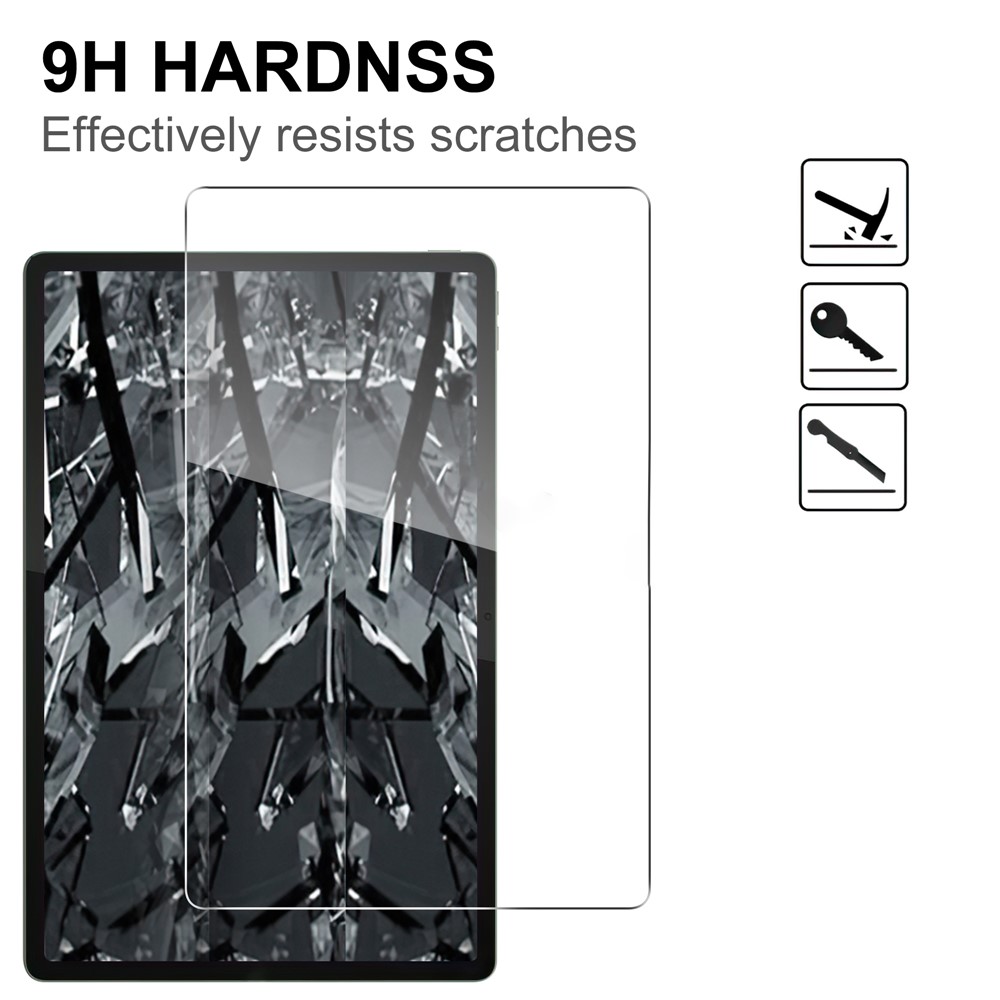  Lenovo Idea Tab Pro Skärmskydd Härdat Glas - Teknikhallen.se
