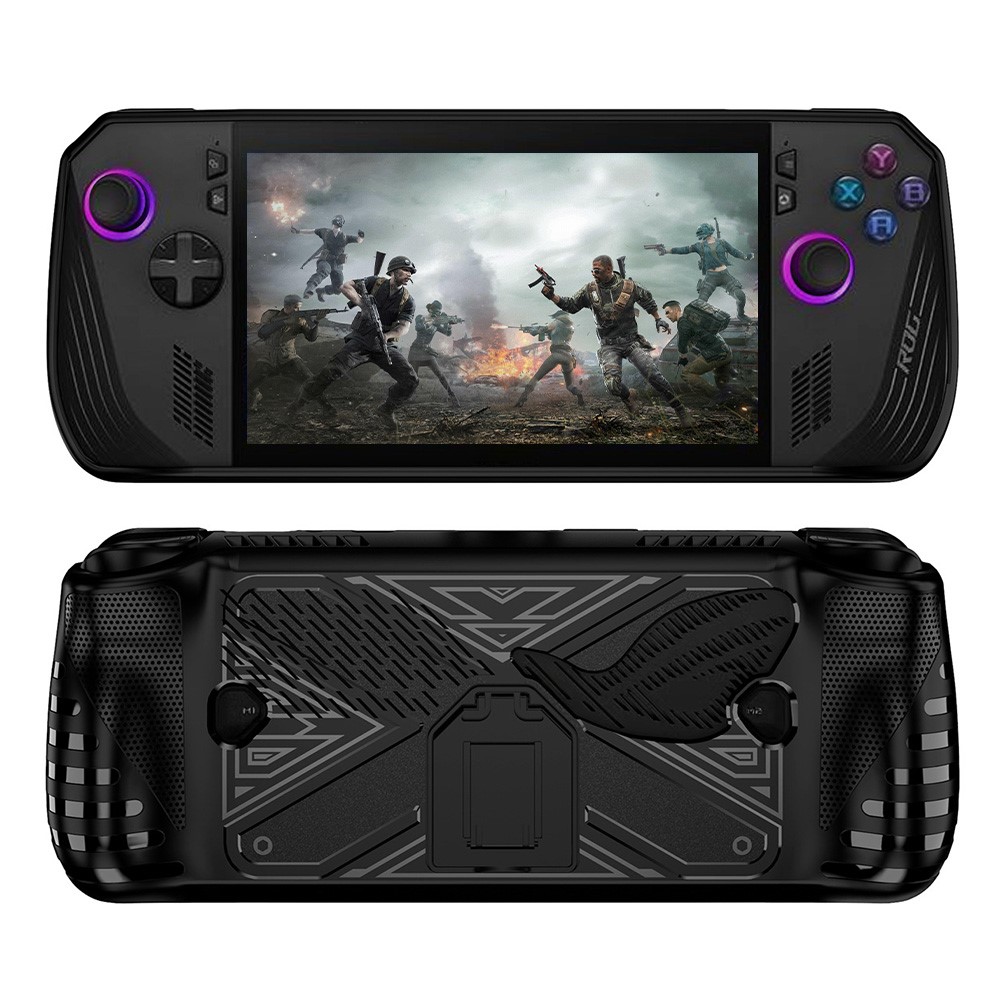  ASUS ROG Xbox Ally X Skal Kickstand TPU Vit - Teknikhallen.se