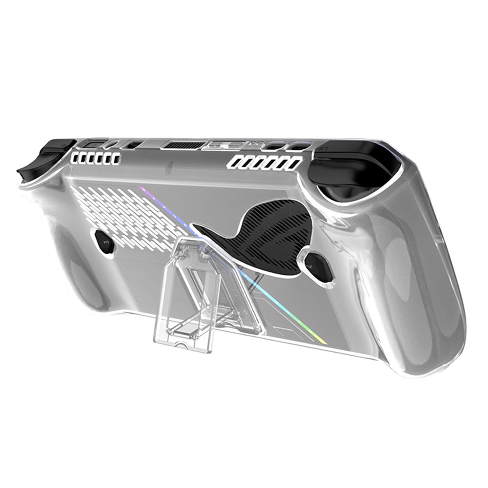  ASUS ROG Xbox Ally X Skal Kickstand TPU Transparent - Teknikhallen.se