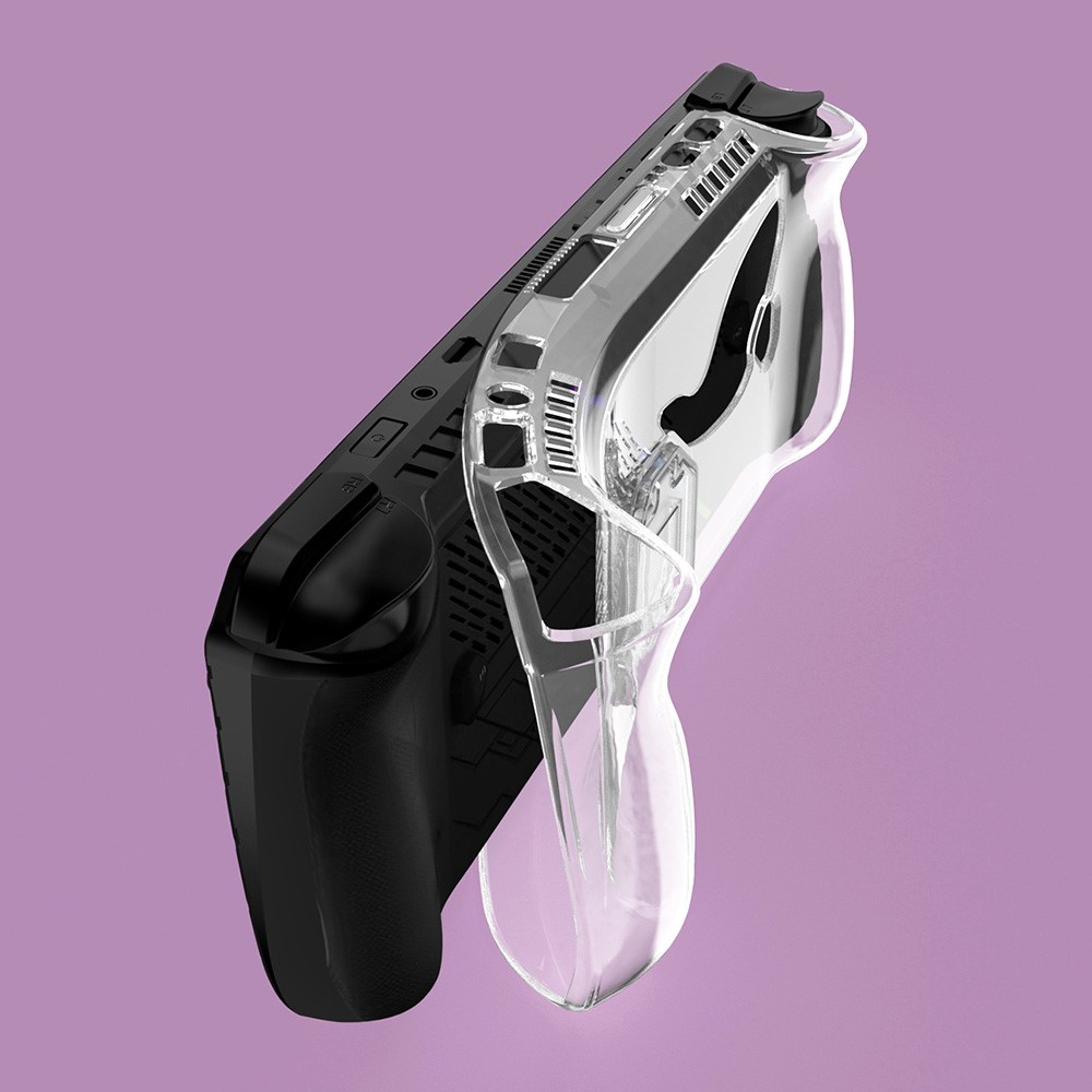  ASUS ROG Xbox Ally X Skal Kickstand TPU Transparent - Teknikhallen.se