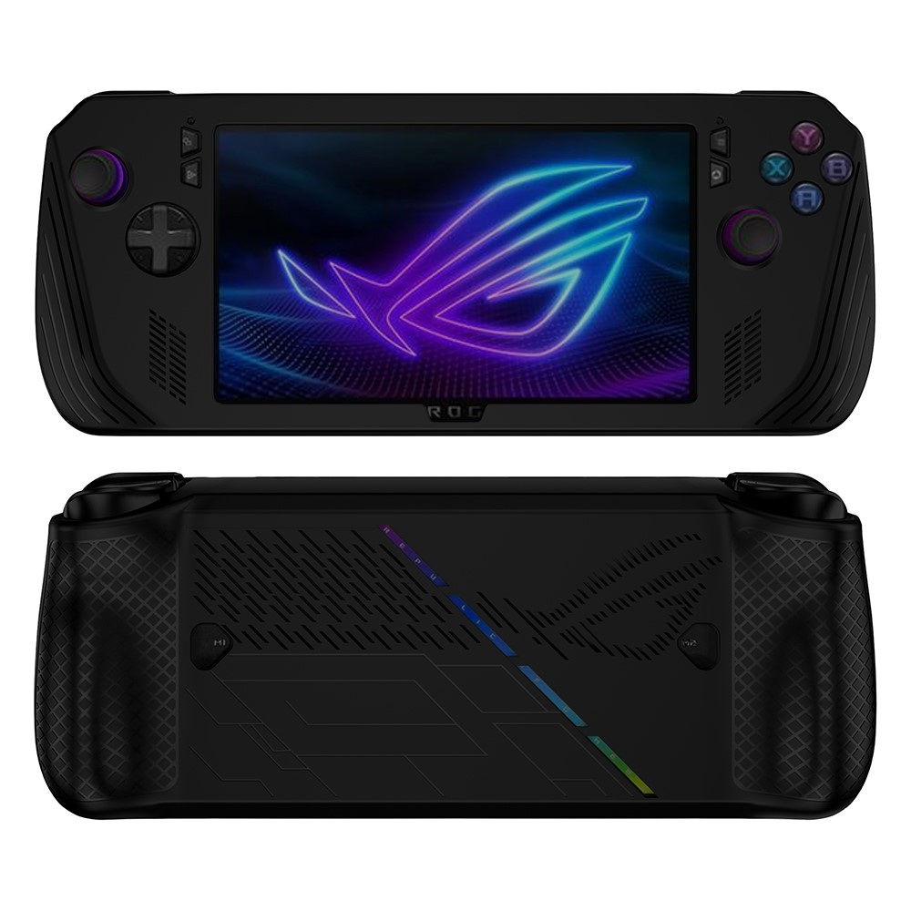  ASUS ROG Xbox Ally X Skal Anti-Drop Silikon Svart - Teknikhallen.se