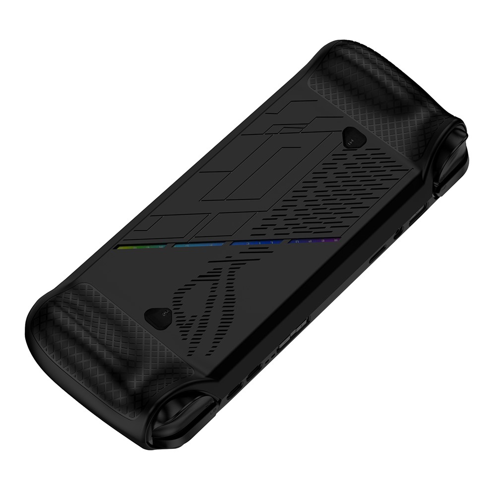  ASUS ROG Xbox Ally X Skal Anti-Drop Silikon Svart - Teknikhallen.se