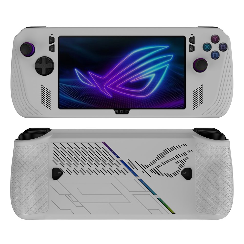  ASUS ROG Xbox Ally X Skal Anti-Drop Silikon Vit - Teknikhallen.se