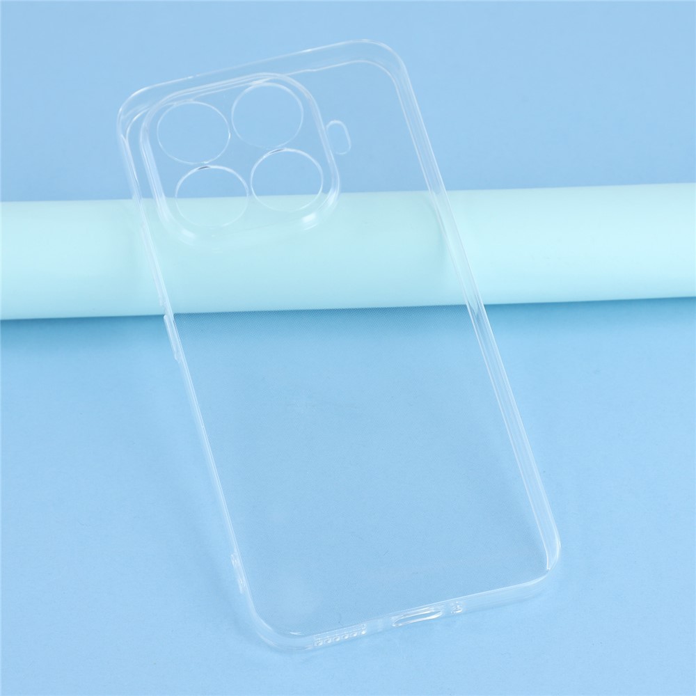  Xiaomi 15T Pro Skal Shockproof TPU Transparent - Teknikhallen.se