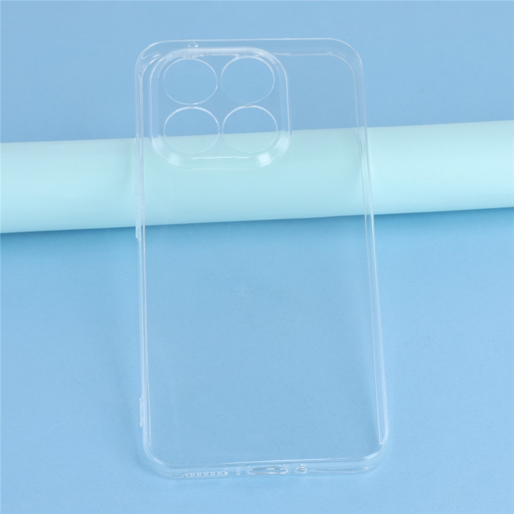  Xiaomi 15T Skal Shockproof TPU Transparent - Teknikhallen.se